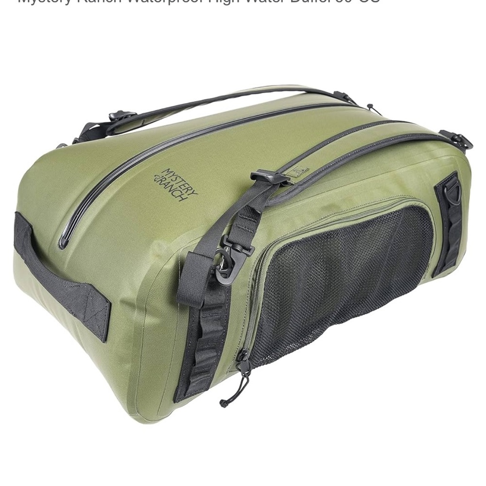 New MYSTERY RANCH "High Water" Waterproof Duffel
